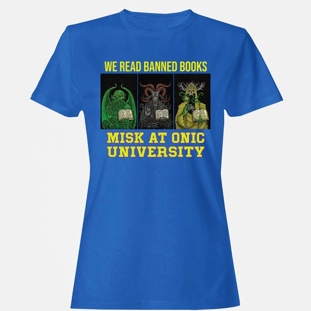 Women's T-Shirt - 7B7LVVWL - Royal - 14
