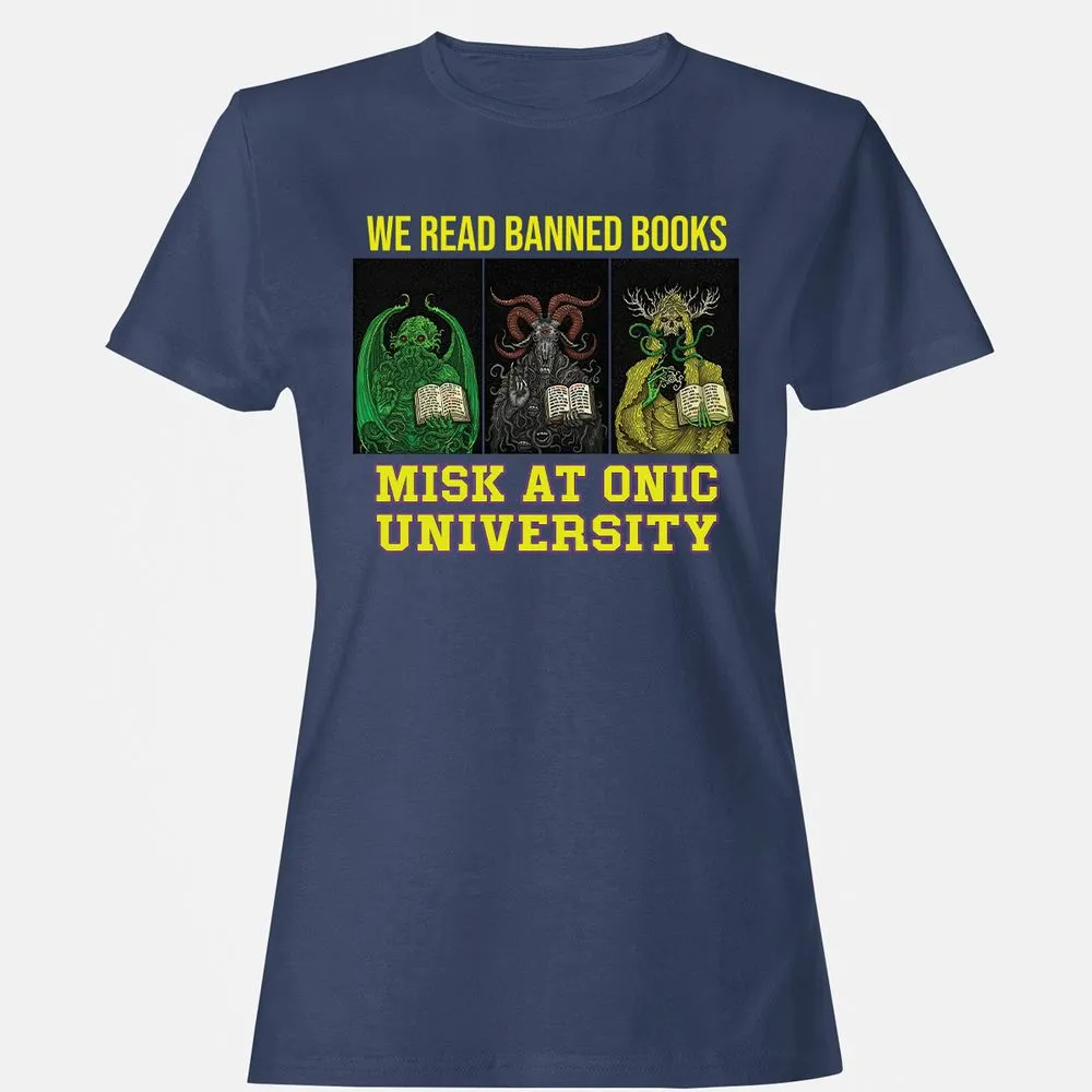 Women's T-Shirt - 7B7LVVWL - Navy - 10