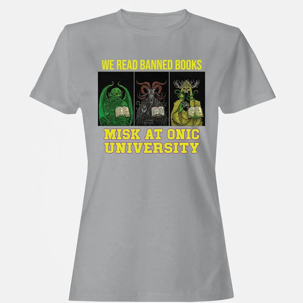 Women's T-Shirt - 7B7LVVWL - Sport Grey - 15