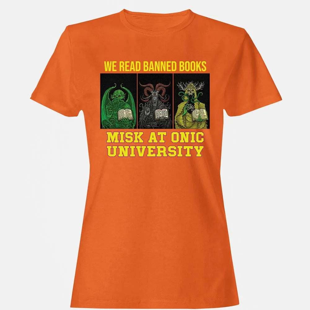 Women's T-Shirt - 7B7LVVWL - Orange - 11