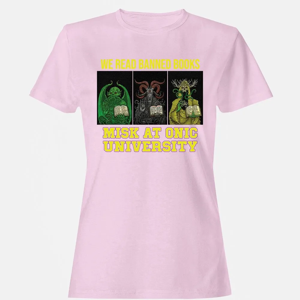 Women's T-Shirt - 7B7LVVWL - Light Pink - 9