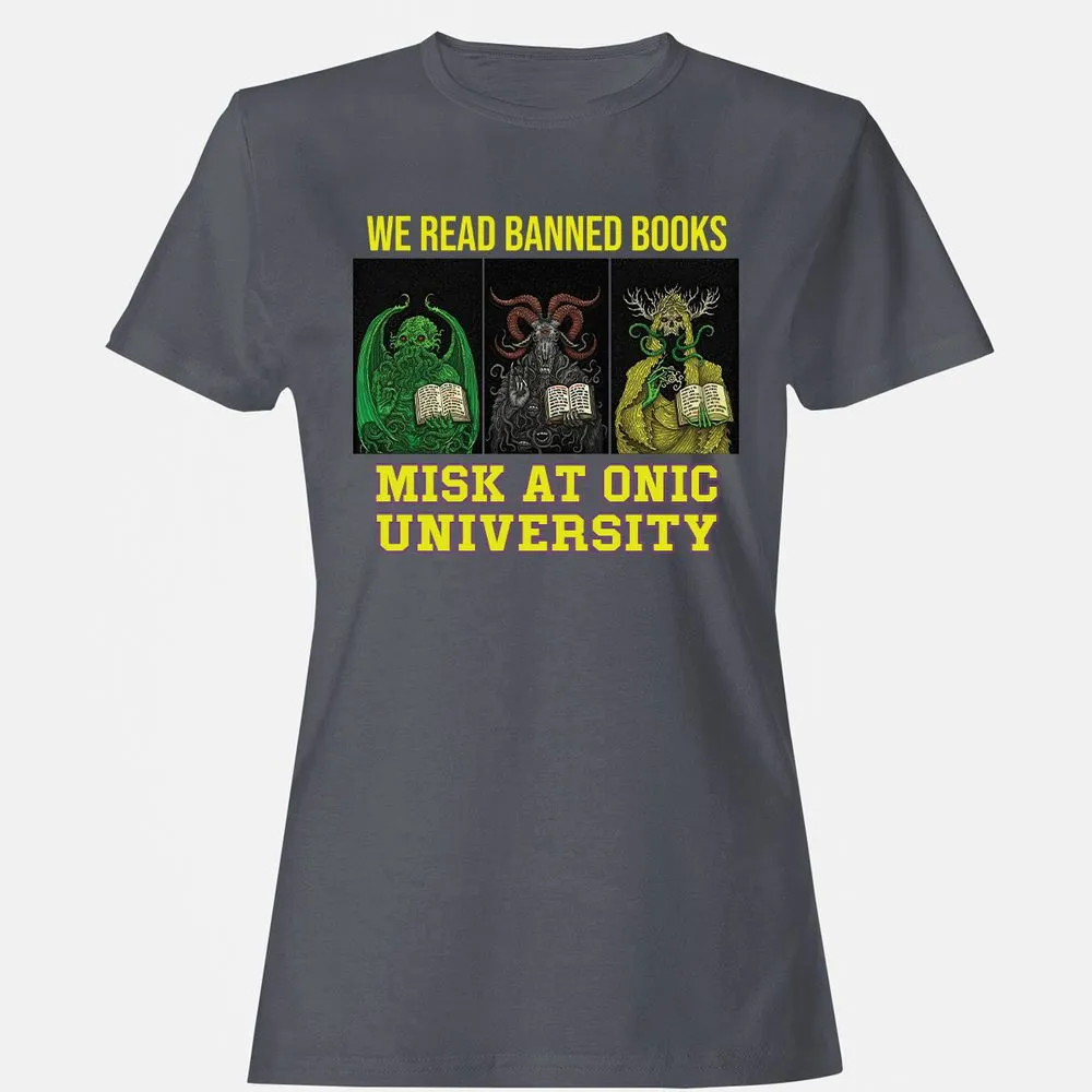 Women's T-Shirt - 7B7LVVWL - Dark Heather - 5