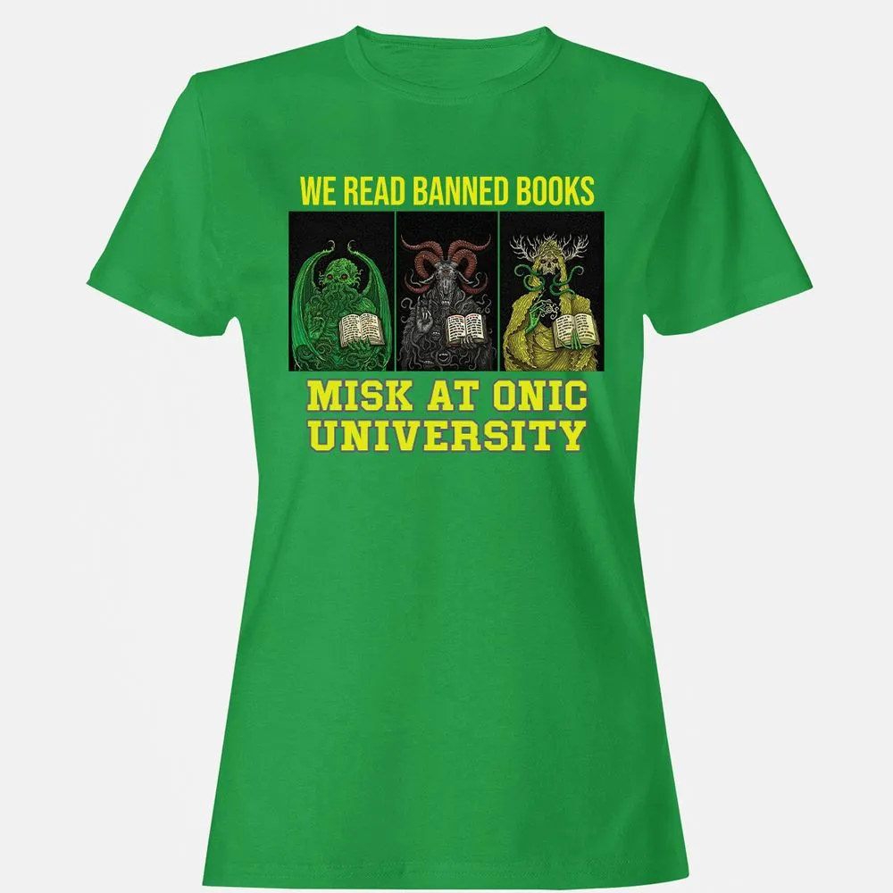 Women's T-Shirt - 7B7LVVWL - Irish Green - 7