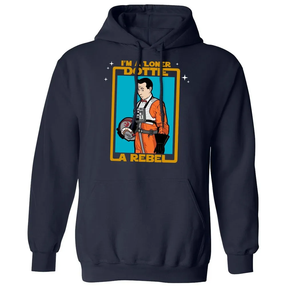 Classic Unisex Hoodie - DN2WVZJV - Navy - 2