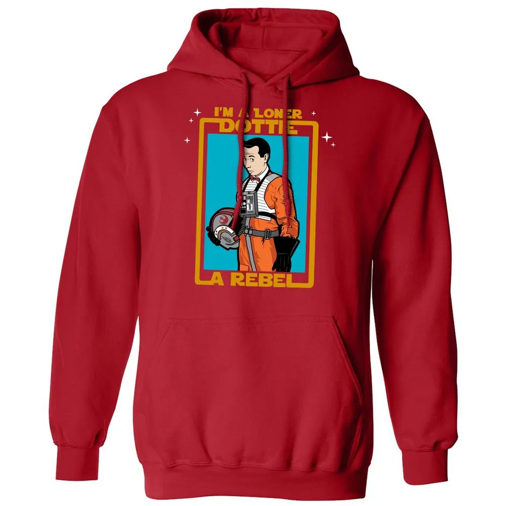 Classic Unisex Hoodie - DN2WVZJV - Red - 5
