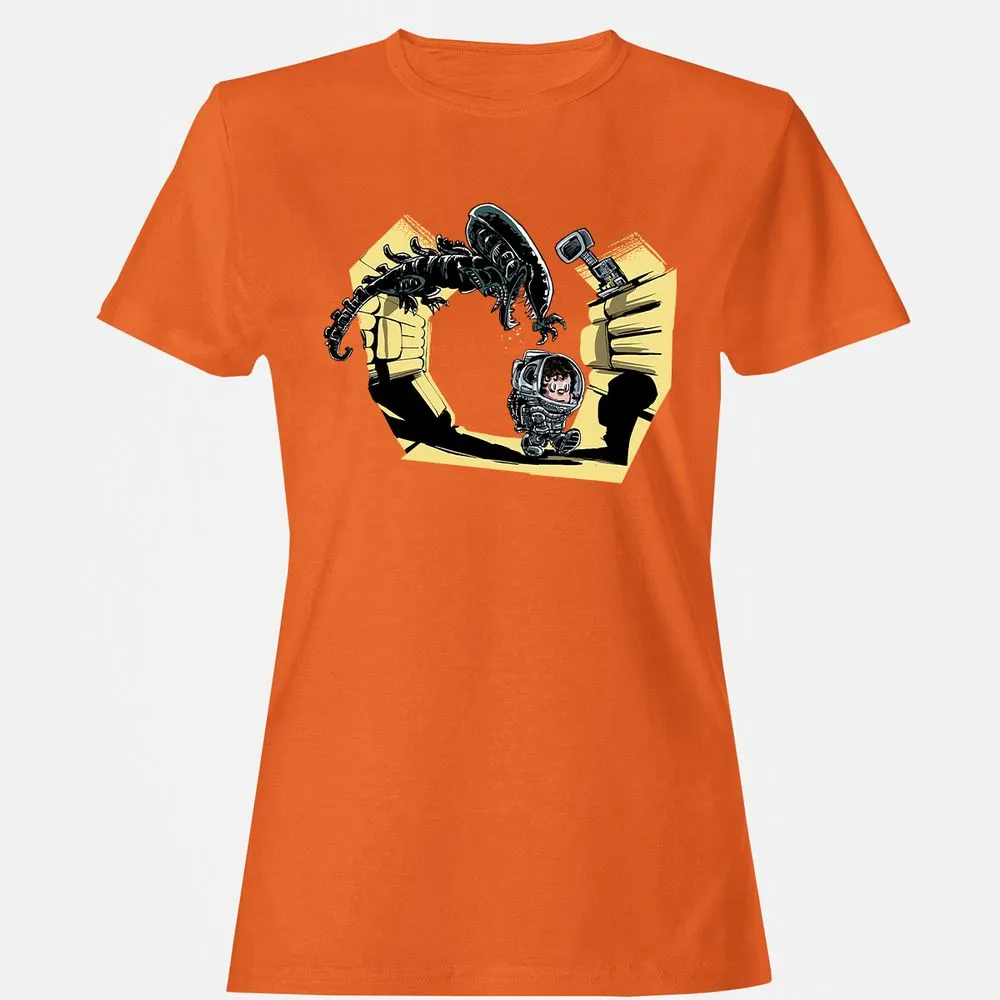 Women's T-Shirt - WZ4V24ZR - Orange - 11