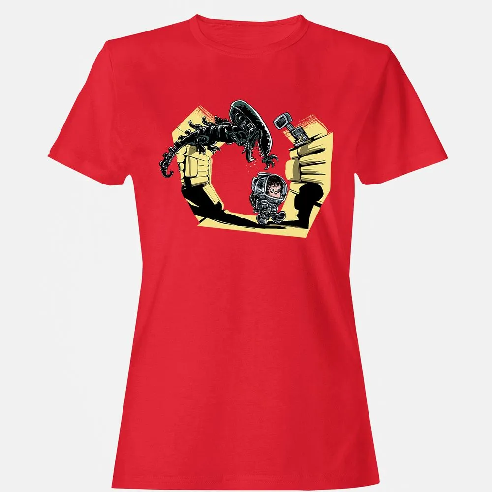 Women's T-Shirt - WZ4V24ZR - Red - 13