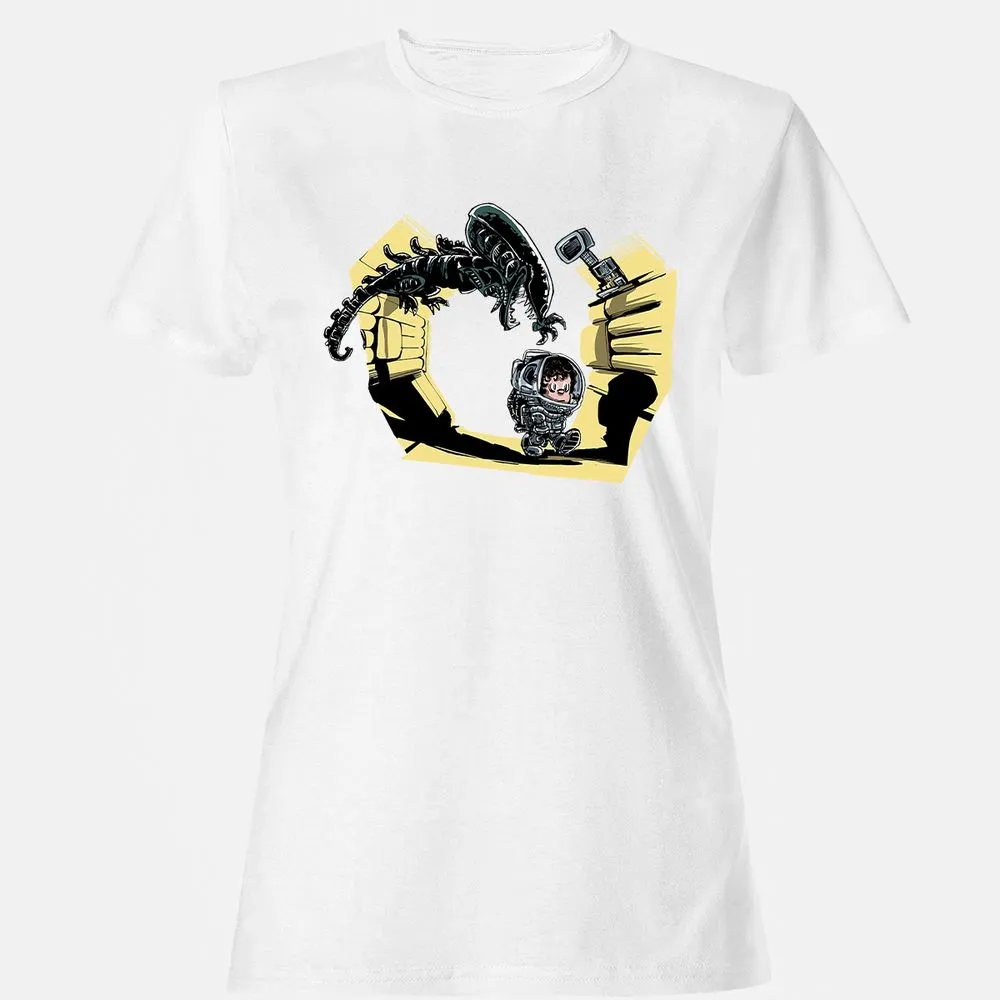 Women's T-Shirt - WZ4V24ZR - White - 16