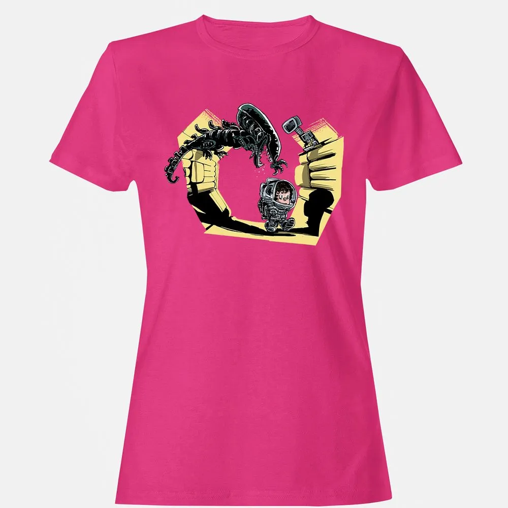 Women's T-Shirt - WZ4V24ZR - Heliconia - 6