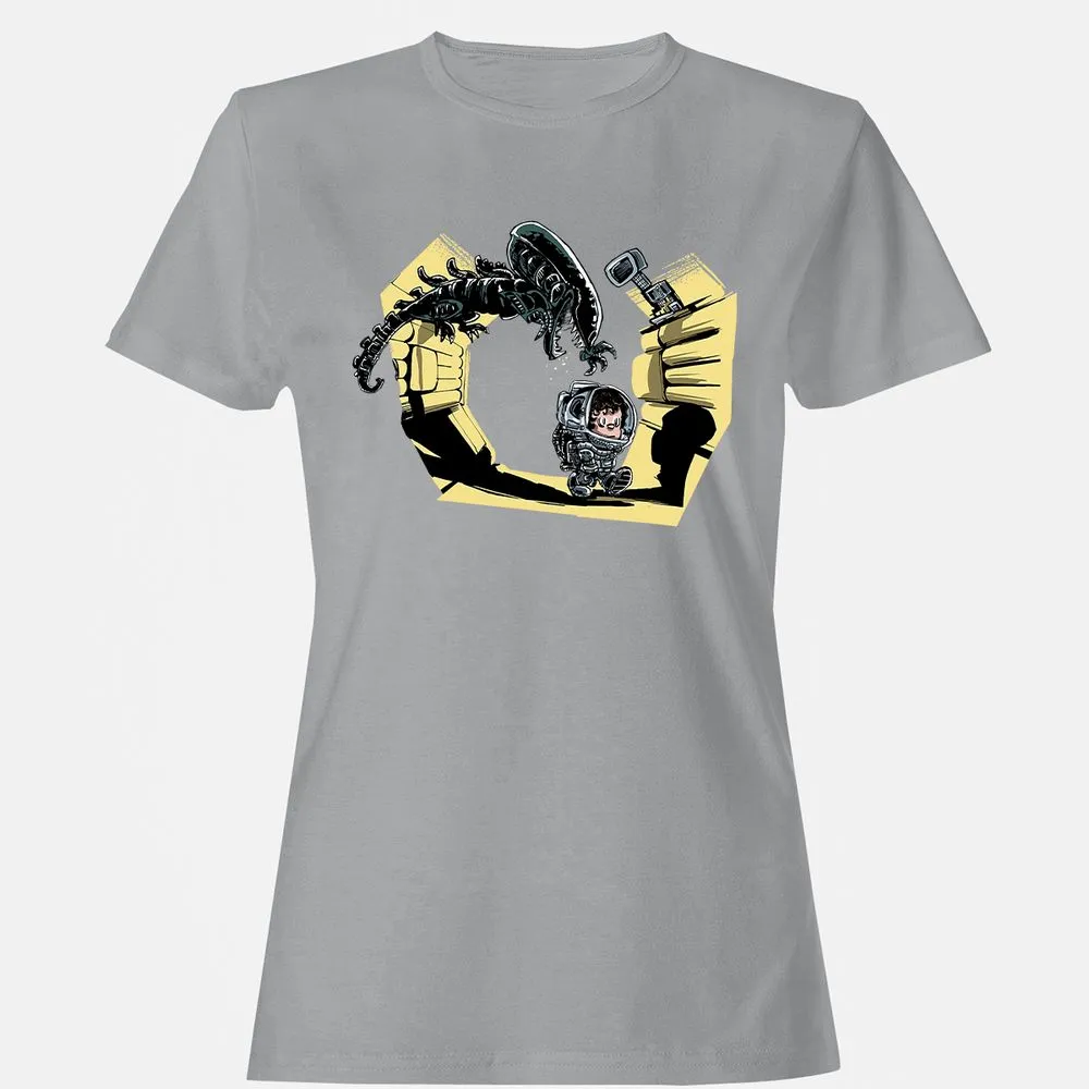 Women's T-Shirt - WZ4V24ZR - Sport Grey - 15