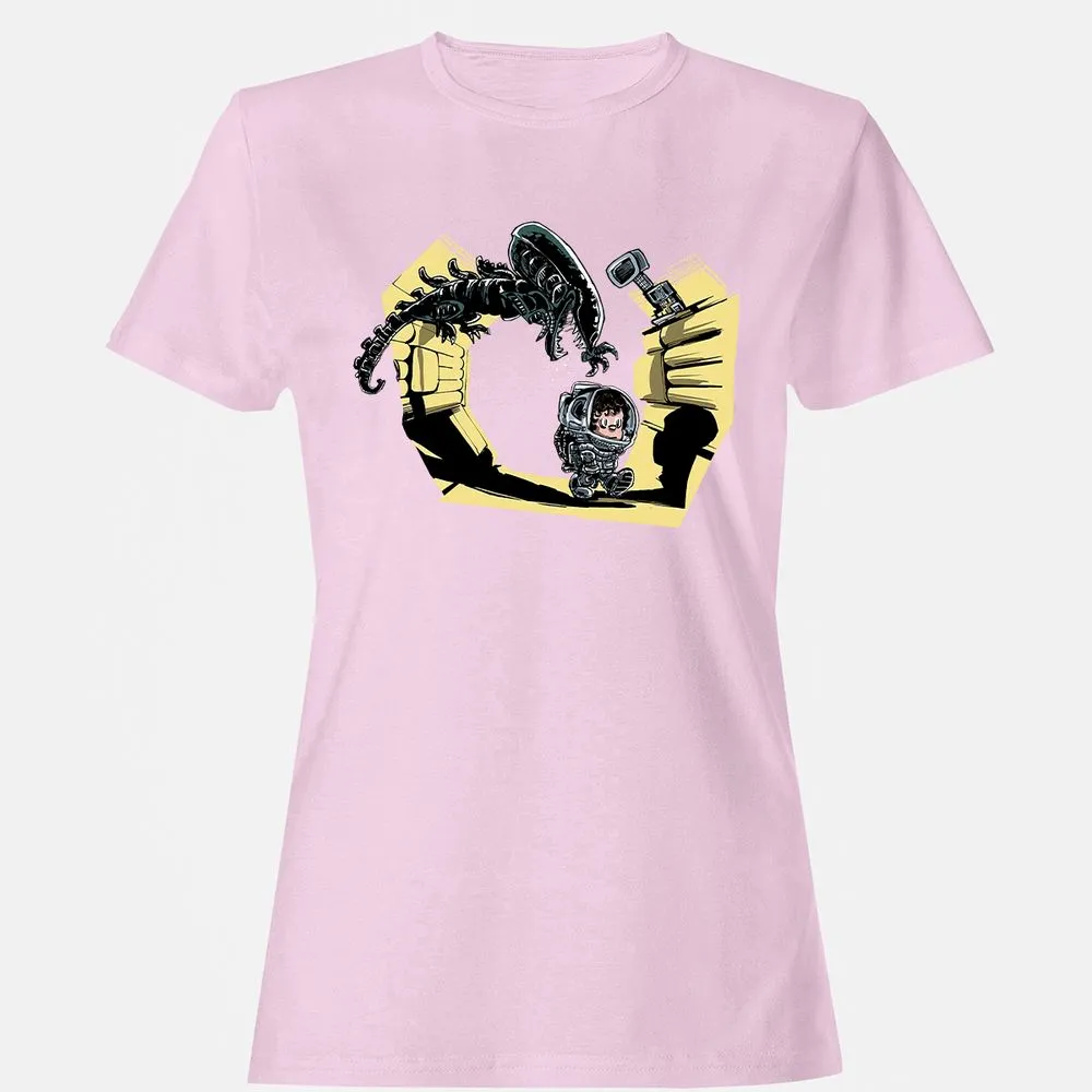 Women's T-Shirt - WZ4V24ZR - Light Pink - 9