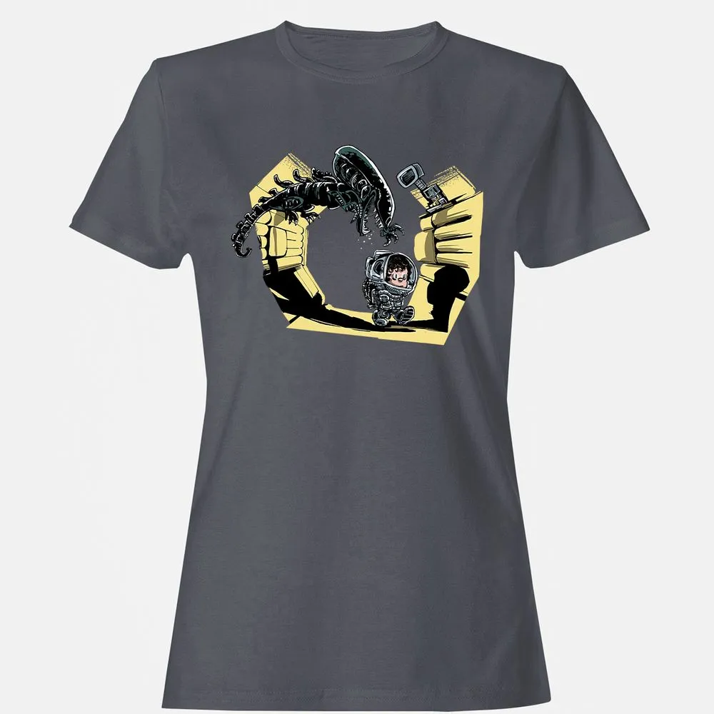 Women's T-Shirt - WZ4V24ZR - Dark Heather - 5