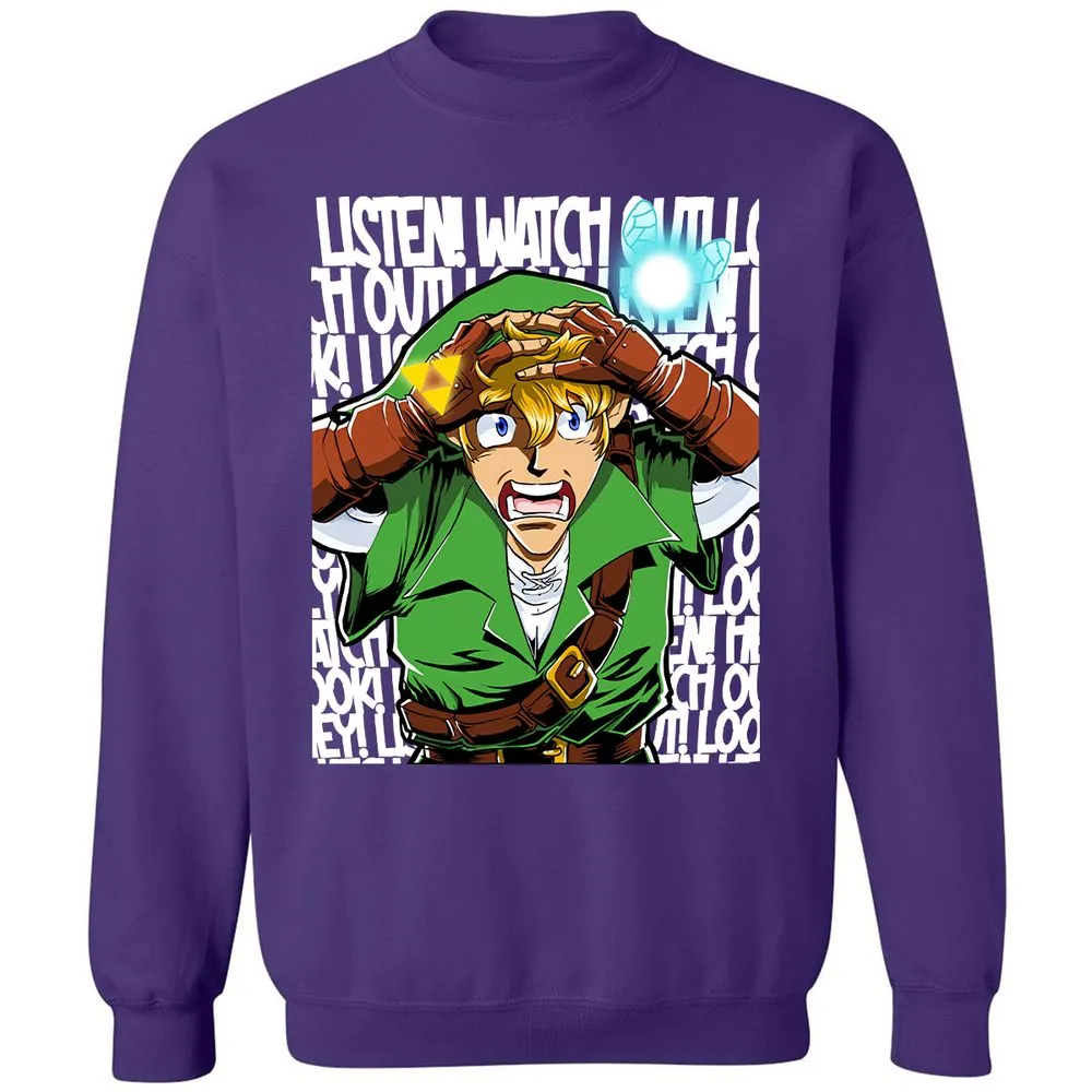 Classic Unisex Sweatshirt - EBH6BSNG - Purple - 6