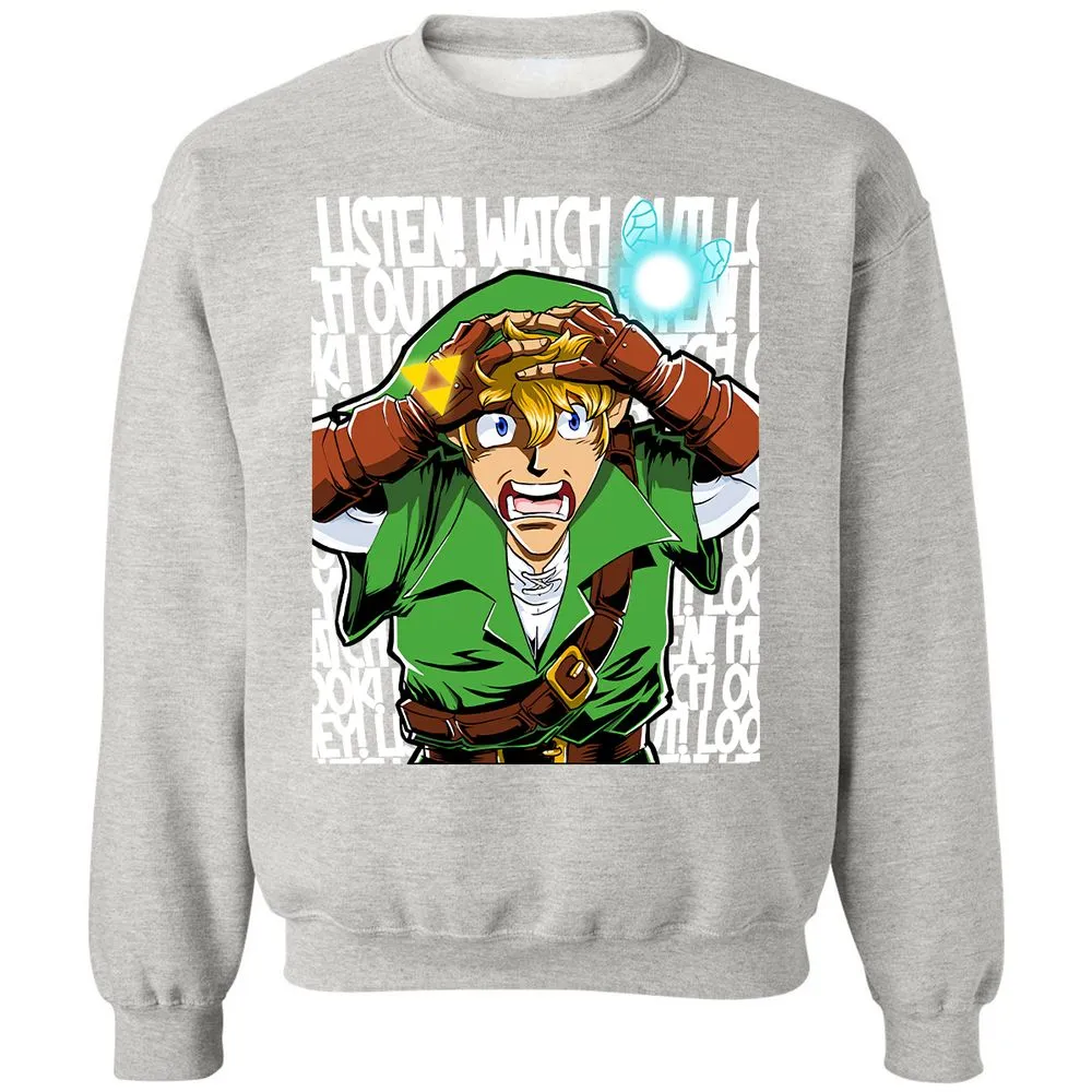 Classic Unisex Sweatshirt - EBH6BSNG - Ash - 8