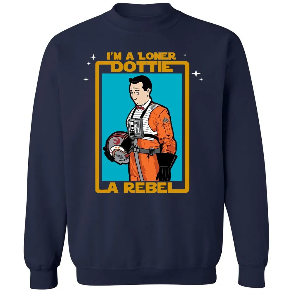Classic Unisex Sweatshirt - U8EGR3AQ - Navy - 2
