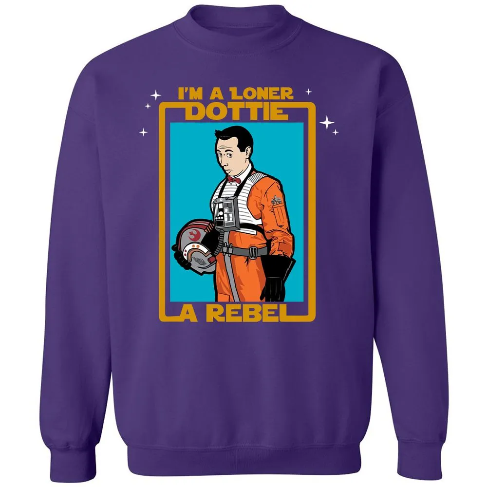 Classic Unisex Sweatshirt - U8EGR3AQ - Purple - 6