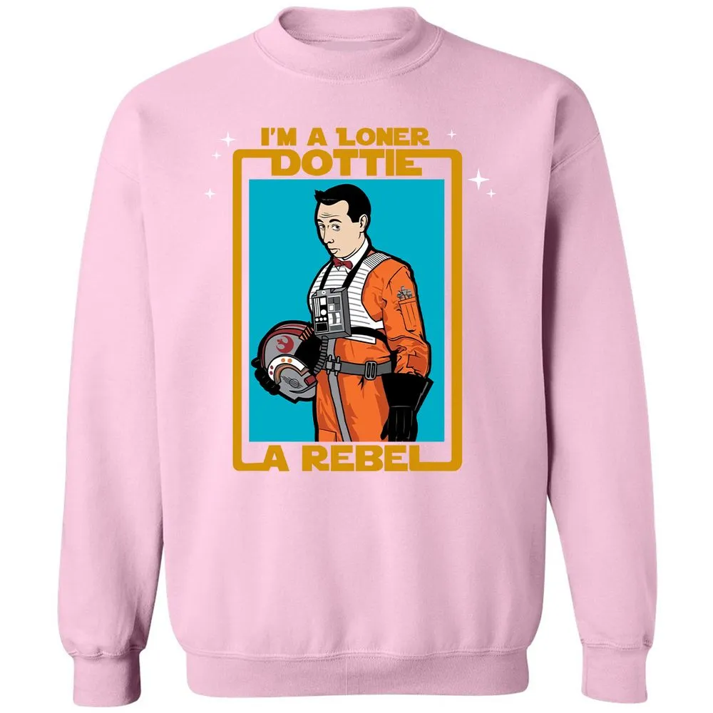 Classic Unisex Sweatshirt - U8EGR3AQ - Light Pink - 3
