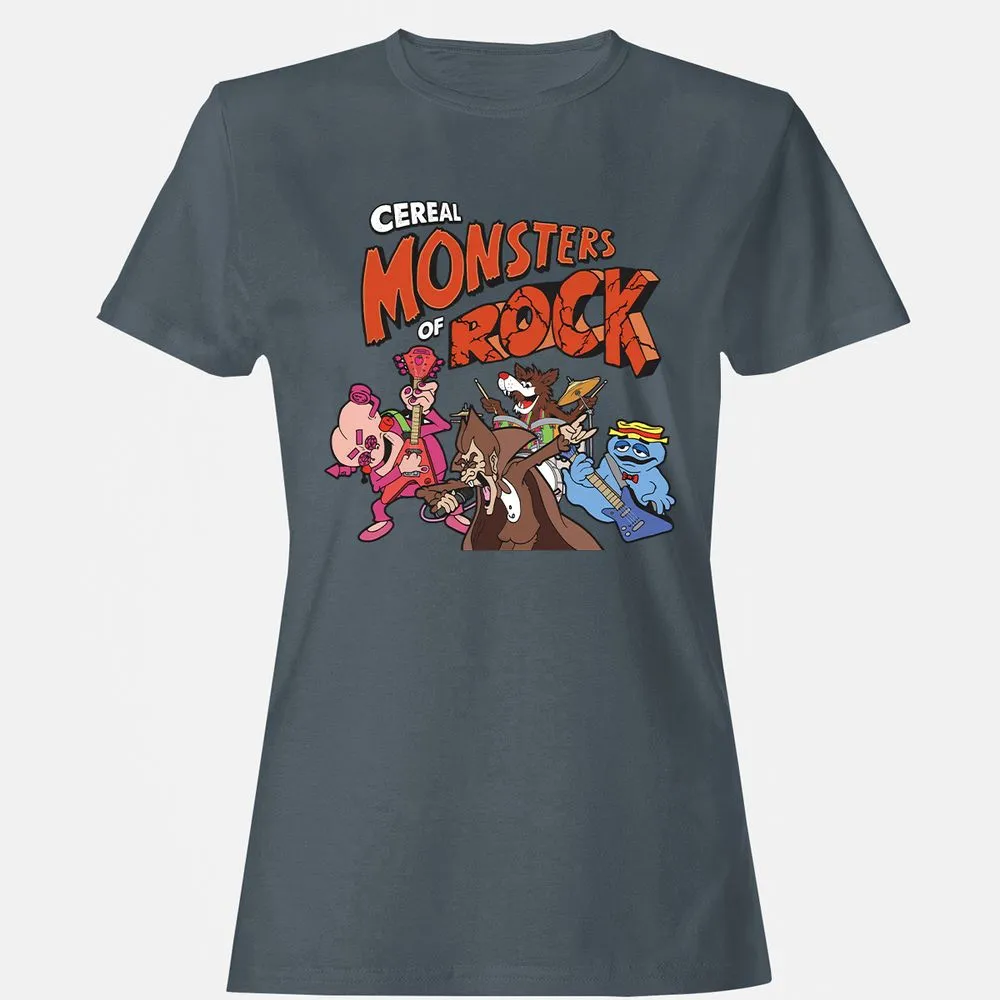 Women's T-Shirt - 4GYDJ2E9 - Charcoal - 3