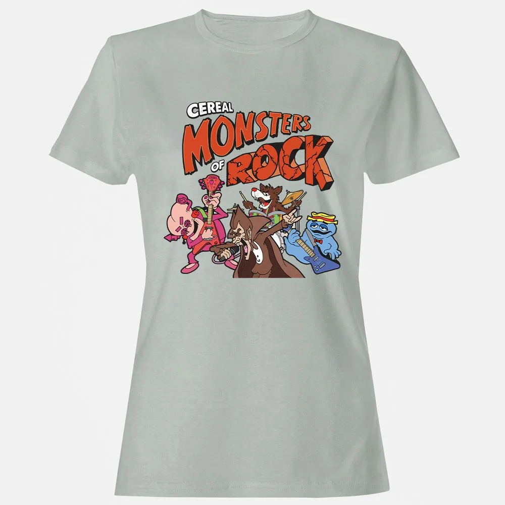 Women's T-Shirt - 4GYDJ2E9 - Ash - 2