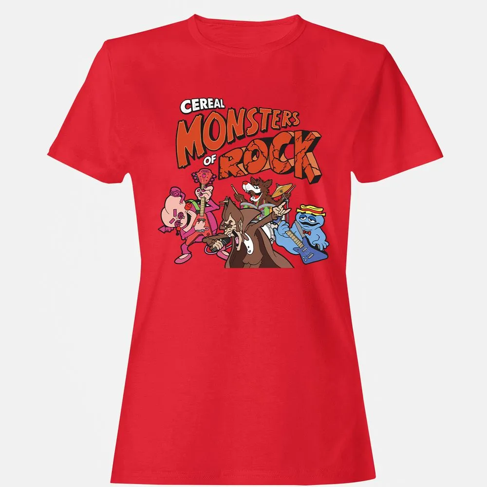 Women's T-Shirt - 4GYDJ2E9 - Red - 13