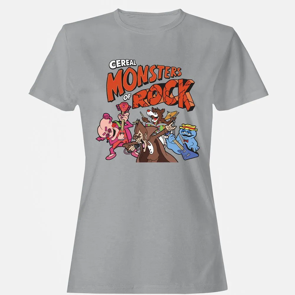 Women's T-Shirt - 4GYDJ2E9 - Sport Grey - 15