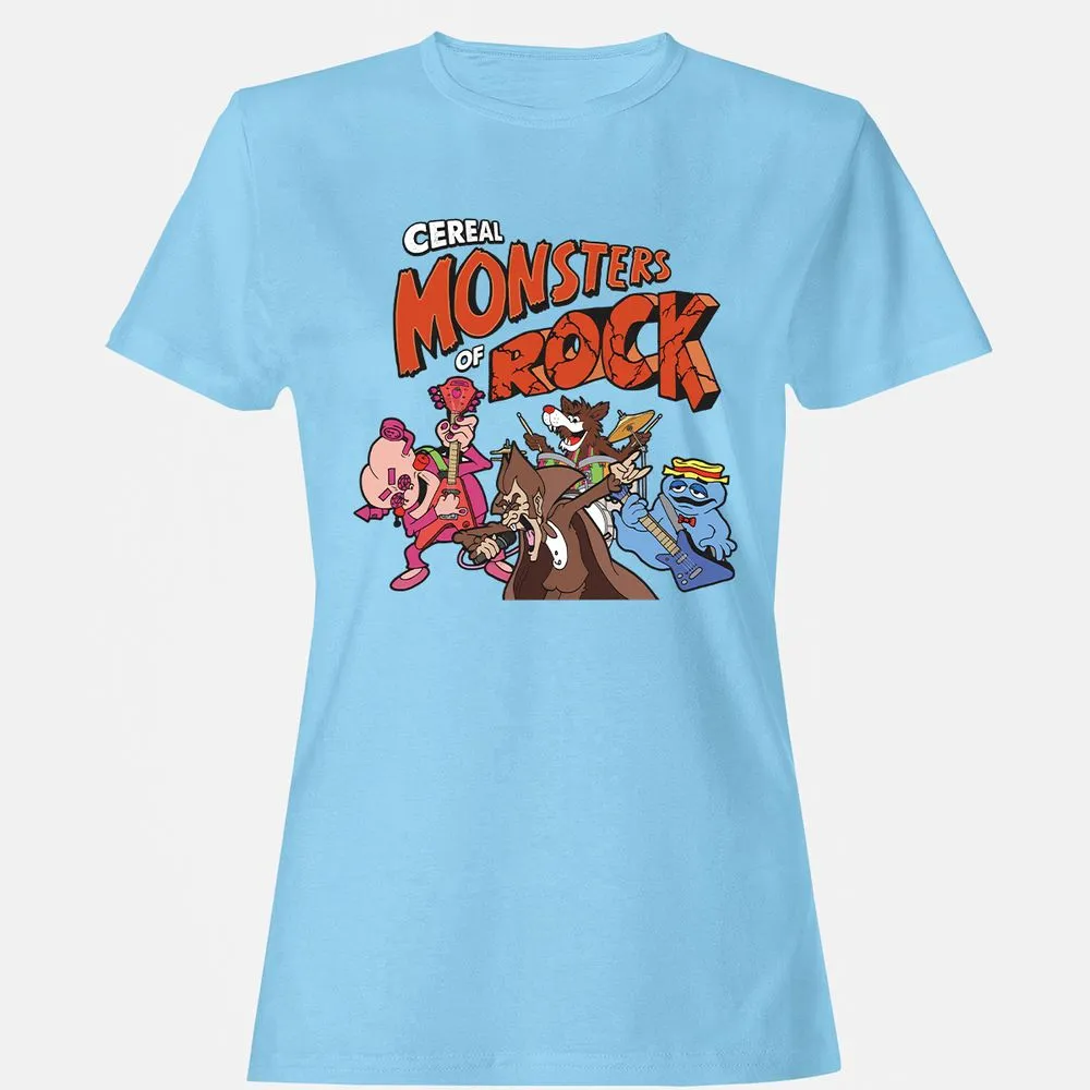 Women's T-Shirt - 4GYDJ2E9 - Light Blue - 8