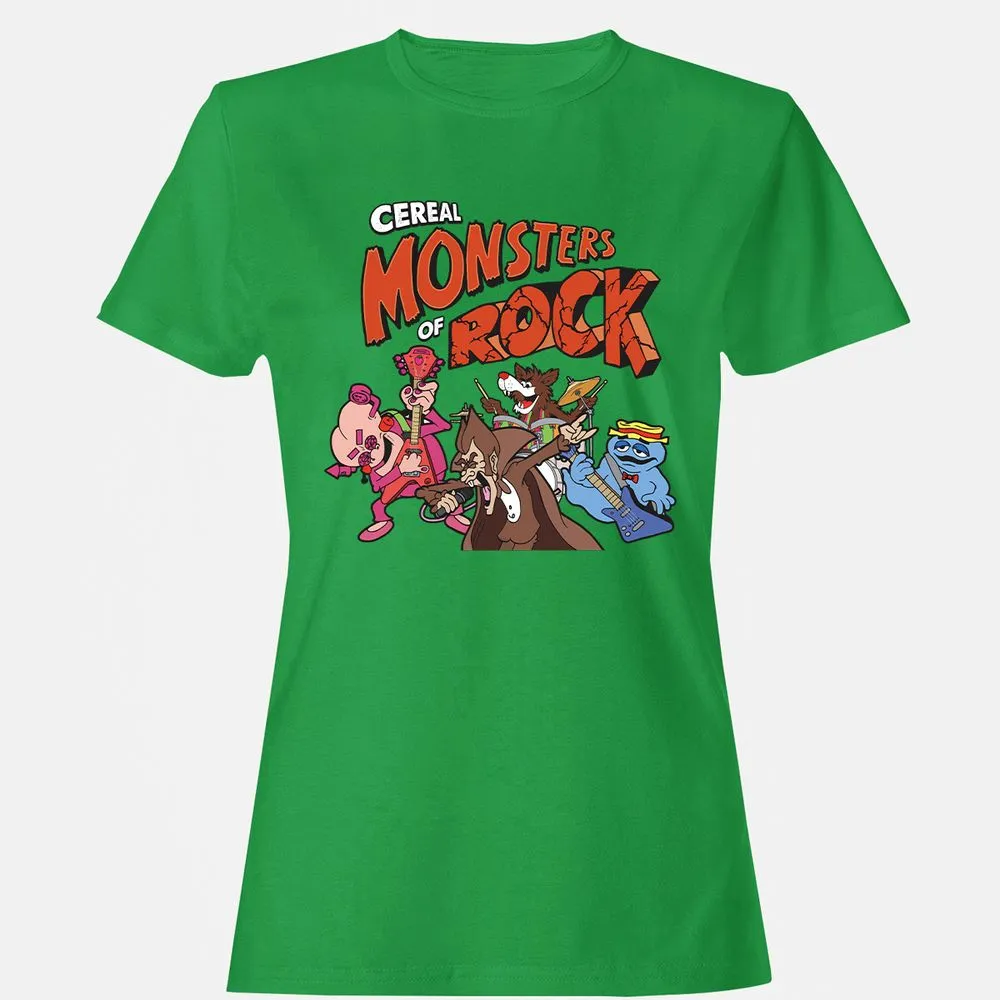 Women's T-Shirt - 4GYDJ2E9 - Irish Green - 7