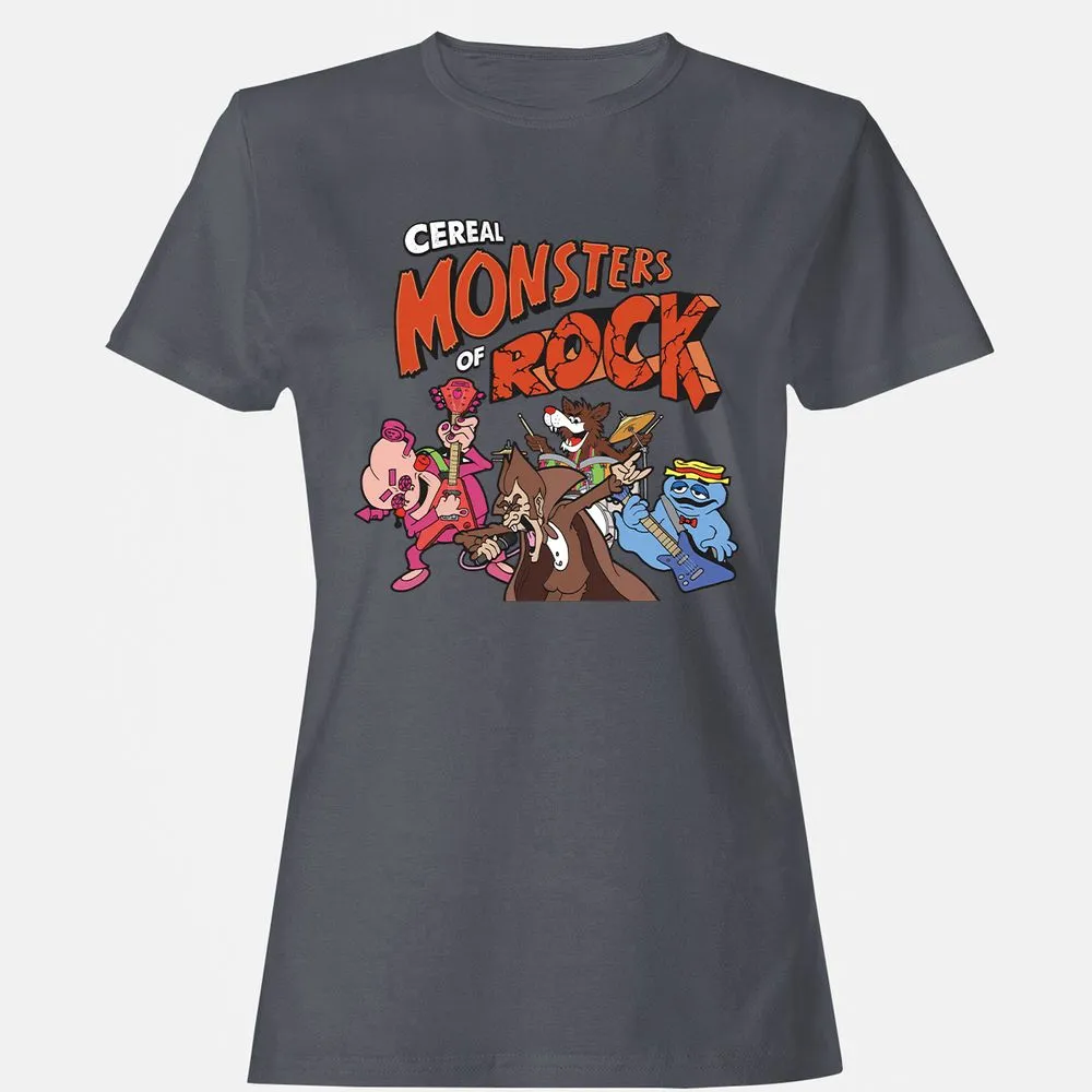 Women's T-Shirt - 4GYDJ2E9 - Dark Heather - 5
