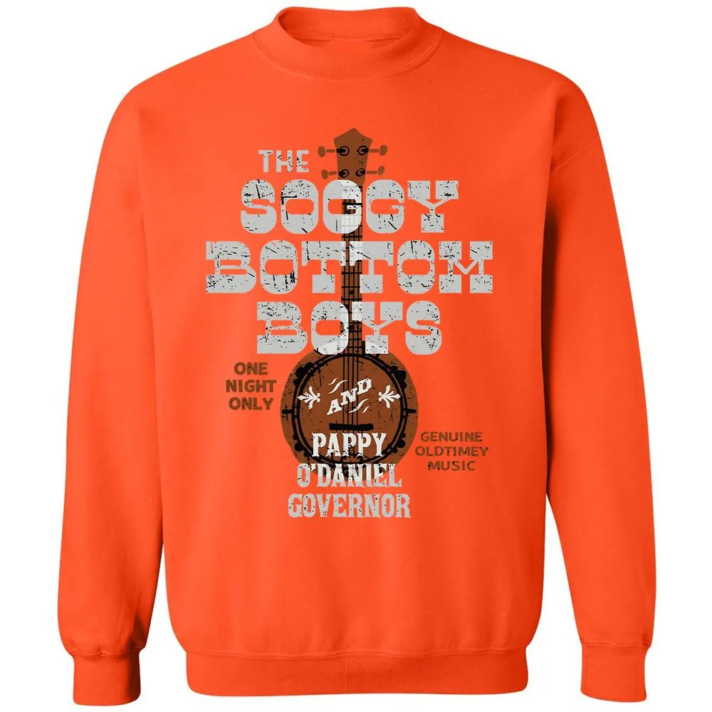 Classic Unisex Sweatshirt - B98CMWEZ - Orange - 10