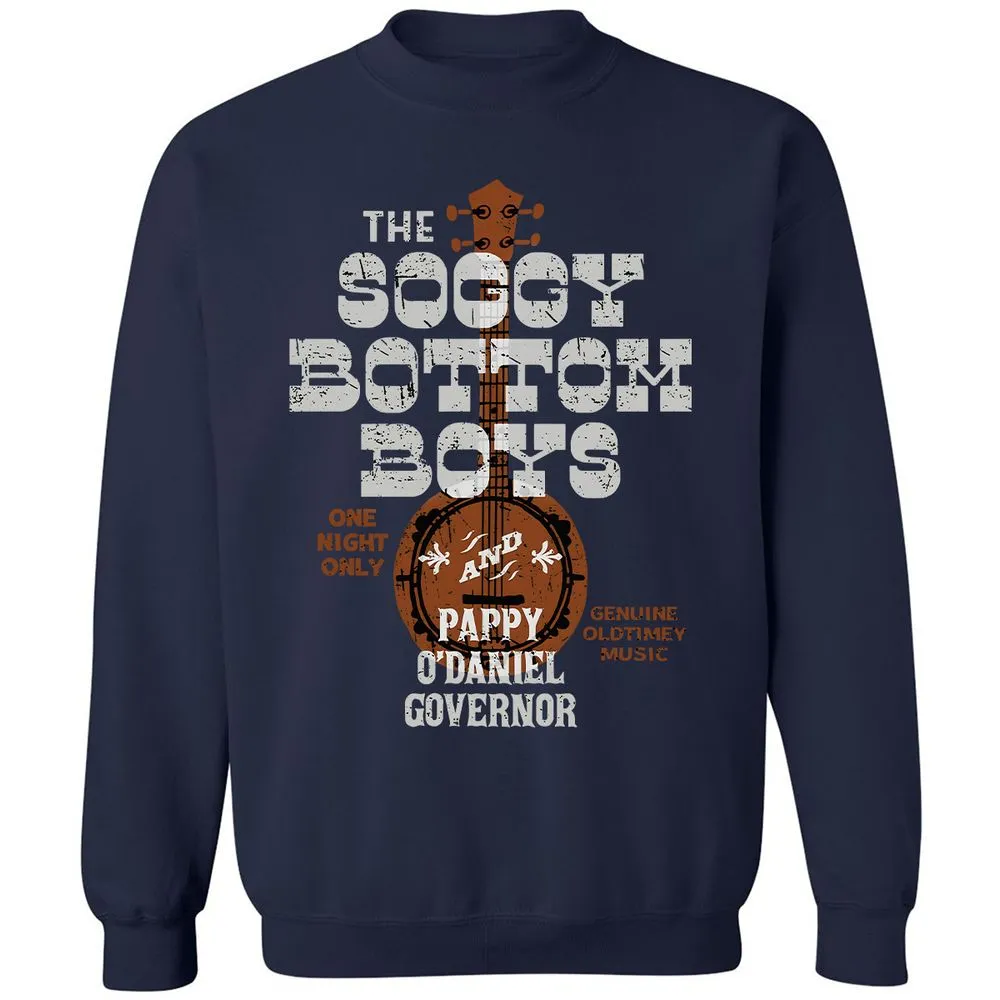 Classic Unisex Sweatshirt - B98CMWEZ - Navy - 2