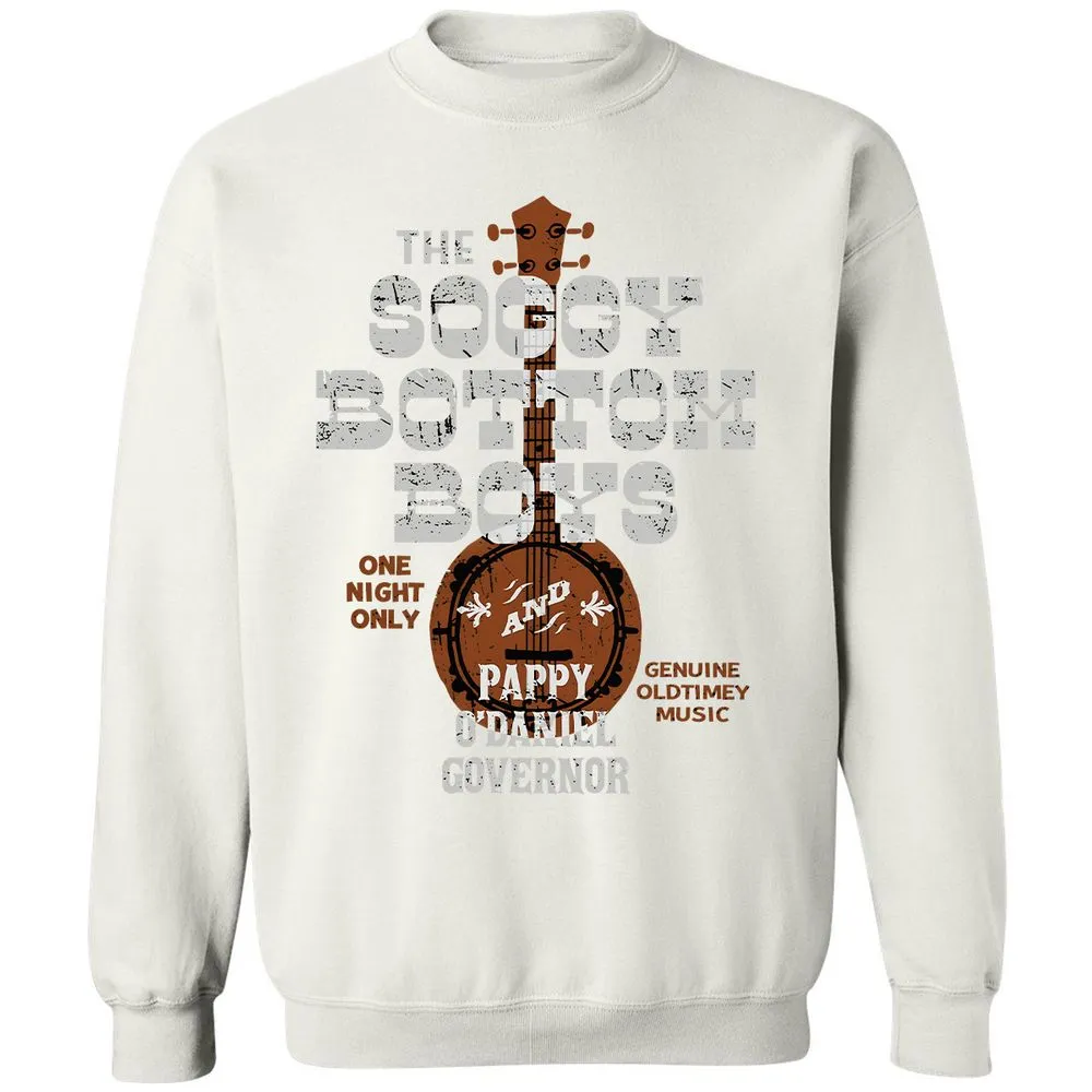 Classic Unisex Sweatshirt - B98CMWEZ - White - 12