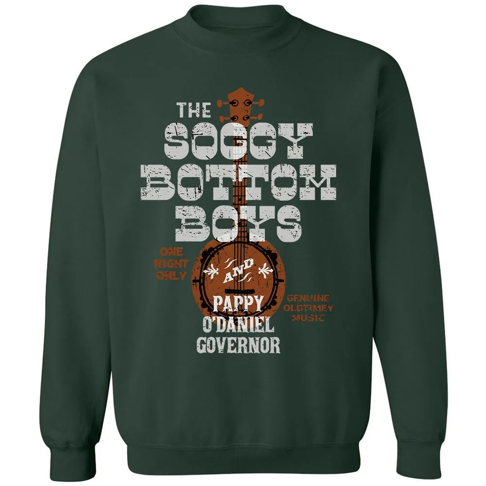 Classic Unisex Sweatshirt - B98CMWEZ - Forest Green - 4