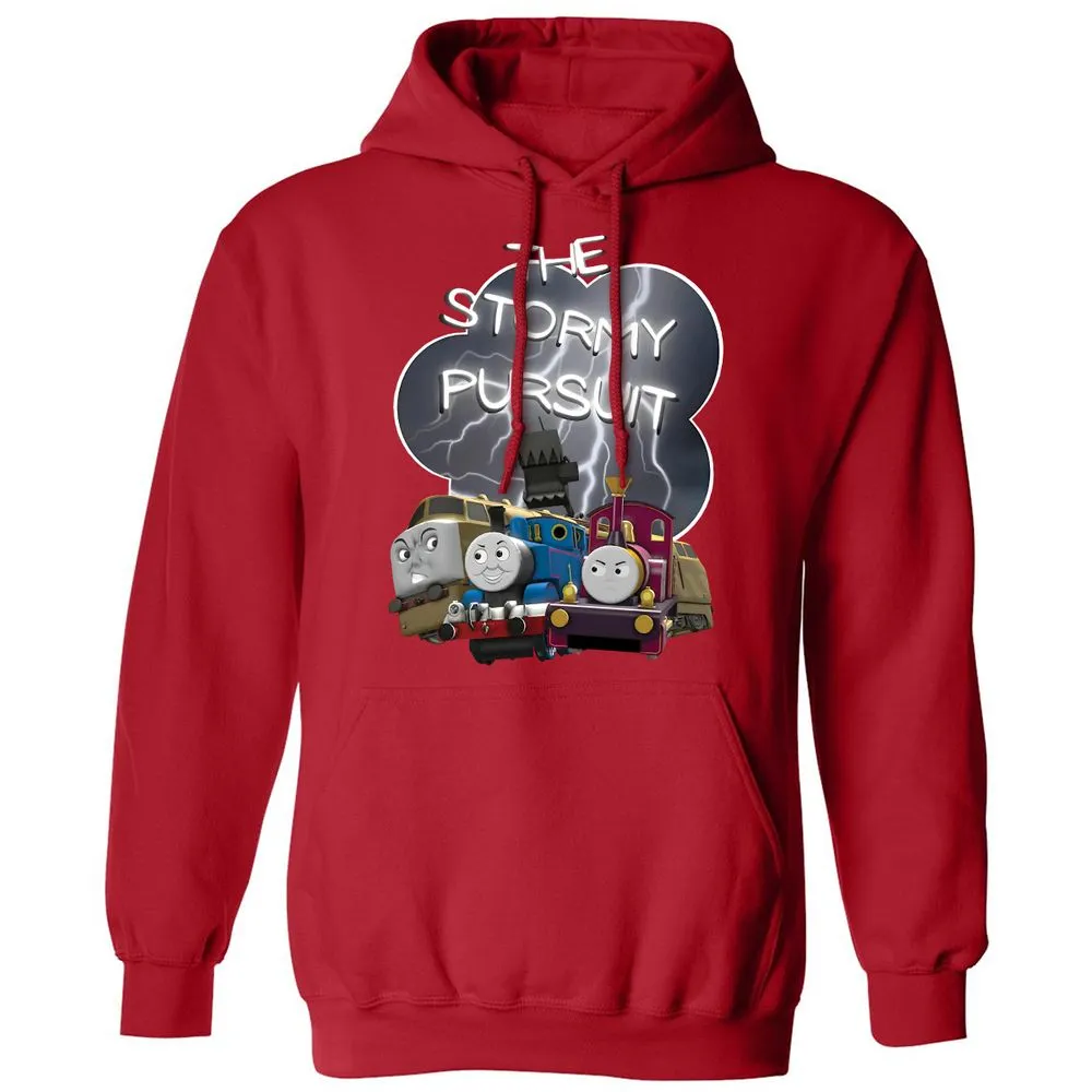 Classic Unisex Hoodie - E23SF4UA - Red - 5