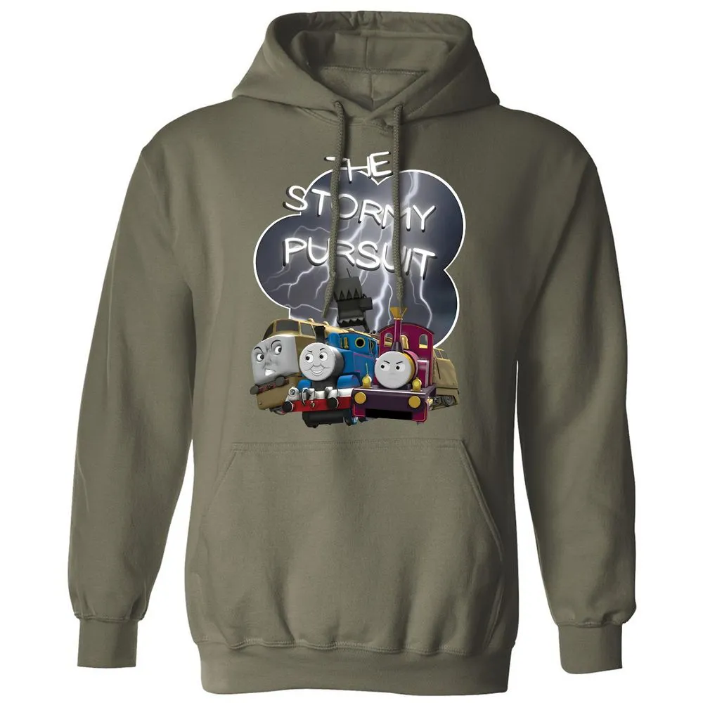 Classic Unisex Hoodie - E23SF4UA - Military Green - 4