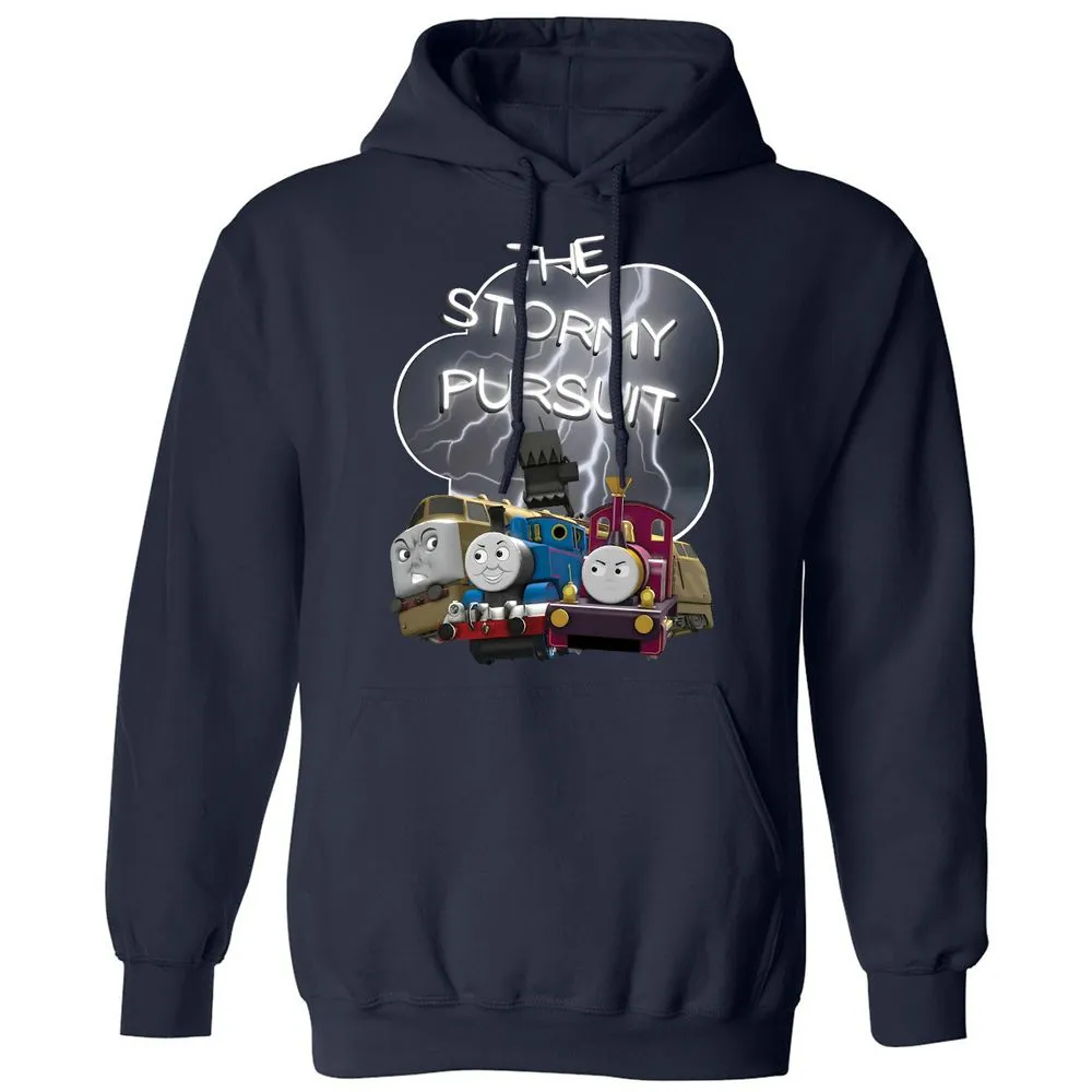 Classic Unisex Hoodie - E23SF4UA - Navy - 2