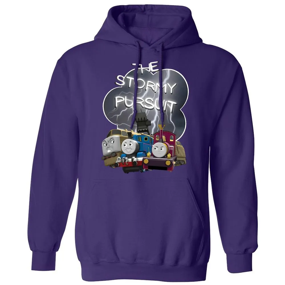 Classic Unisex Hoodie - E23SF4UA - Purple - 6