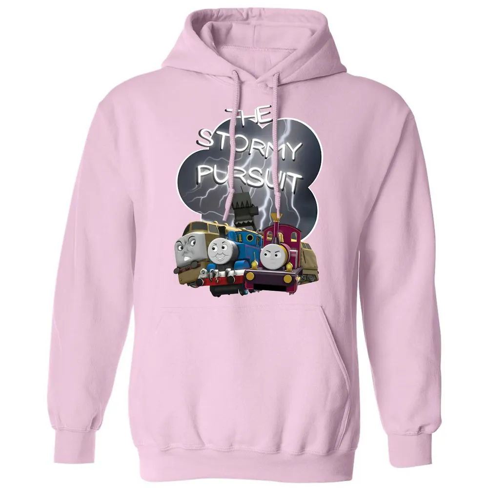 Classic Unisex Hoodie - E23SF4UA - Light Pink - 3