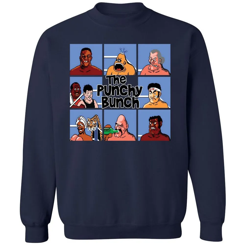 Classic Unisex Sweatshirt - QMN3TDE8 - Navy - 2