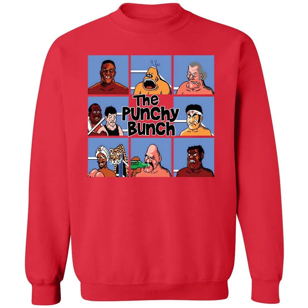 Classic Unisex Sweatshirt - QMN3TDE8 - Red - 5