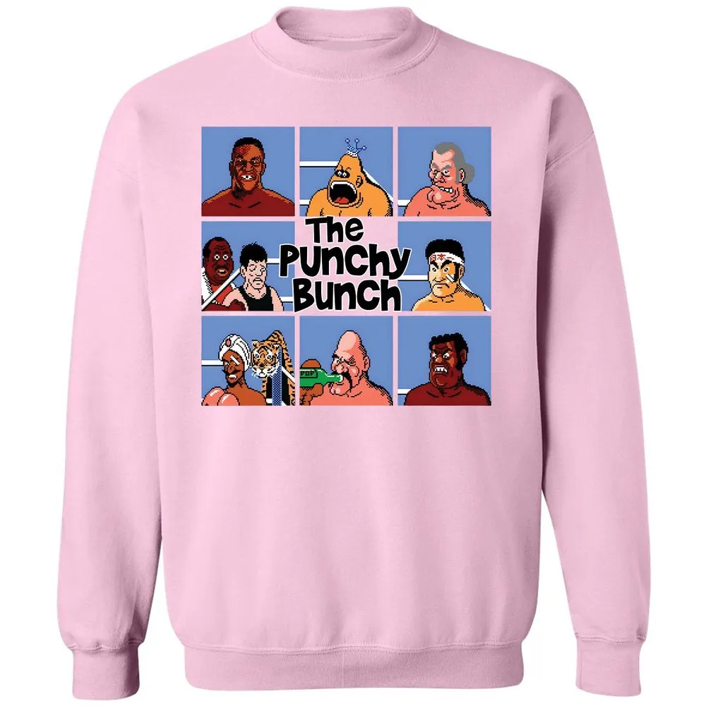 Classic Unisex Sweatshirt - QMN3TDE8 - Light Pink - 3