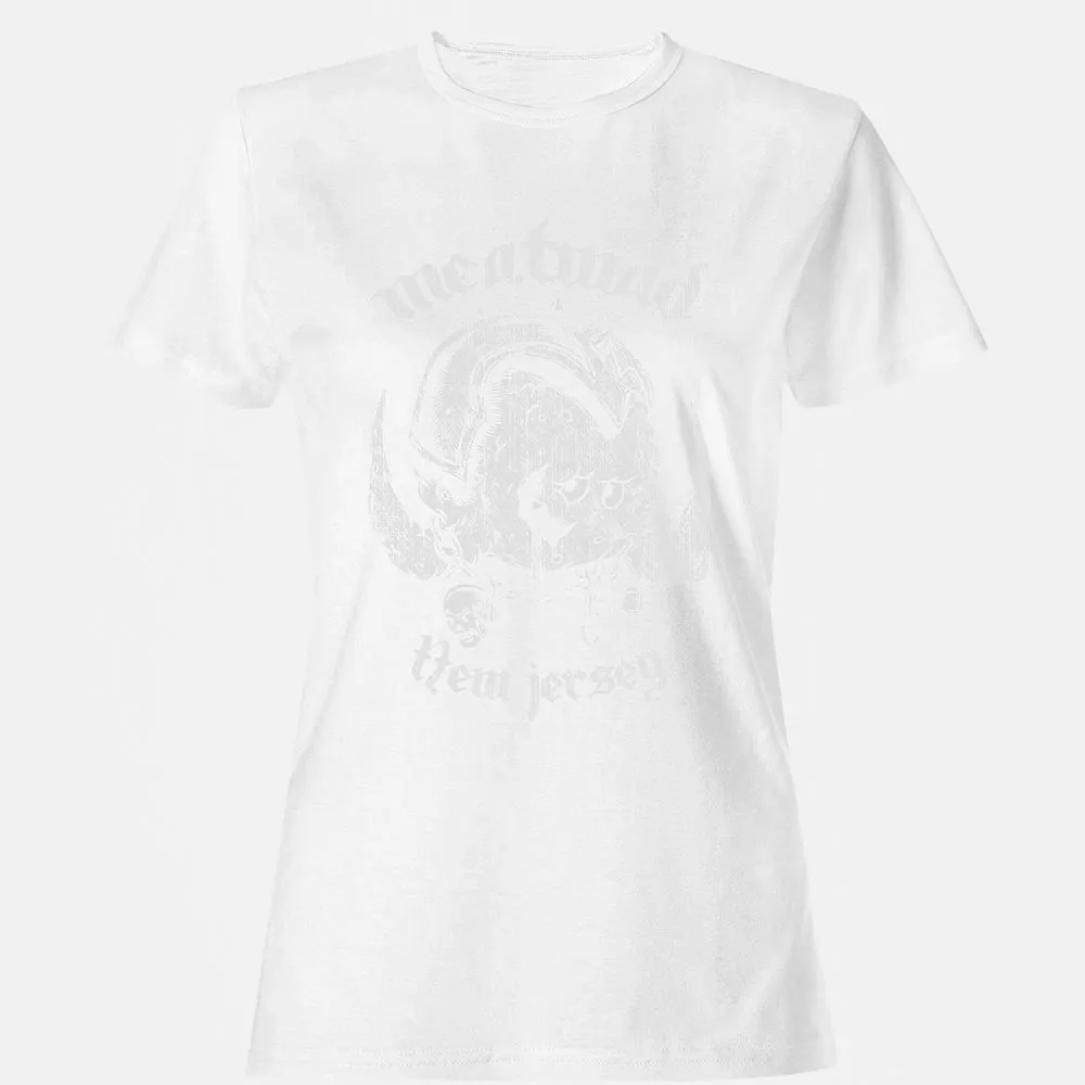 Women's T-Shirt - 9744LAEJ - White - 16