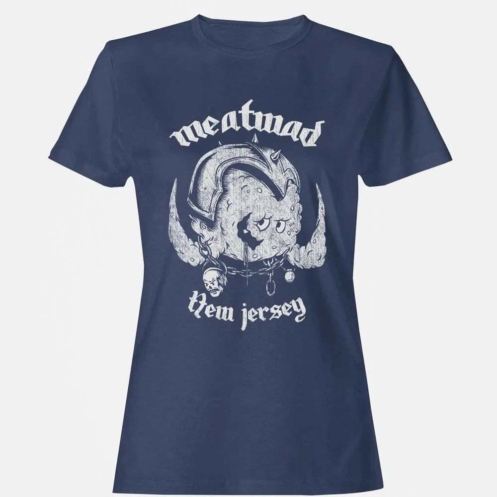 Women's T-Shirt - 9744LAEJ - Navy - 10