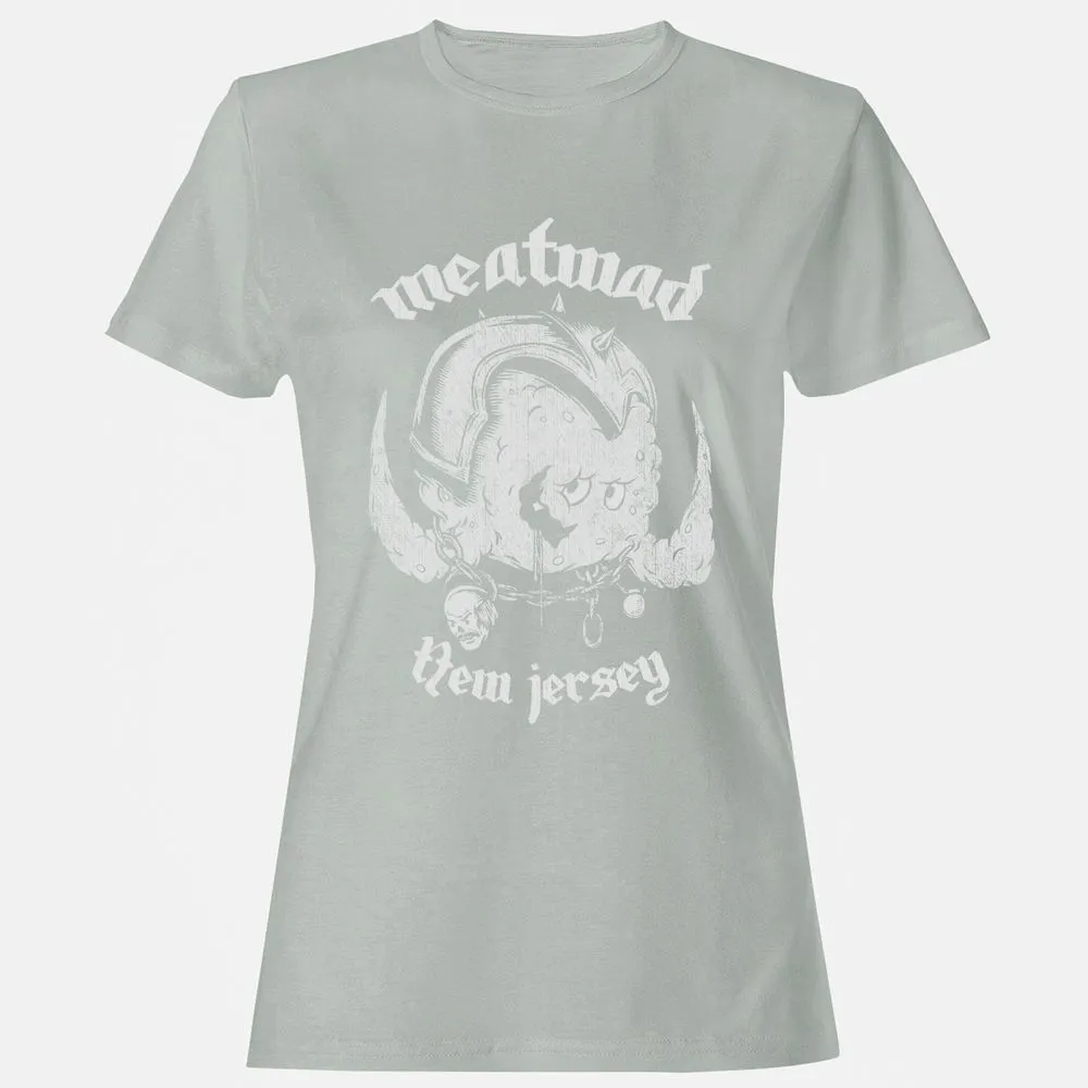 Women's T-Shirt - 9744LAEJ - Ash - 2