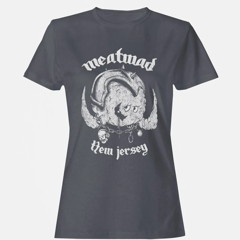 Women's T-Shirt - 9744LAEJ - Dark Heather - 5