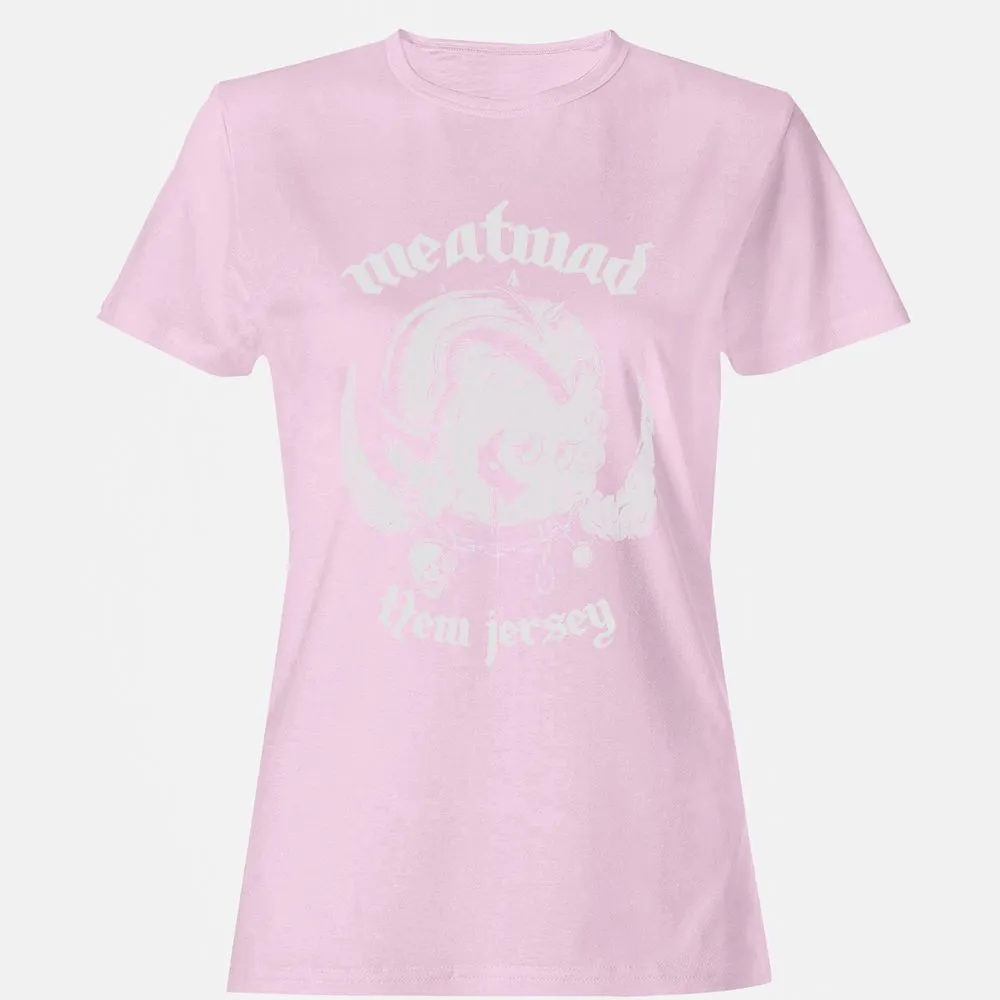 Women's T-Shirt - 9744LAEJ - Light Pink - 9