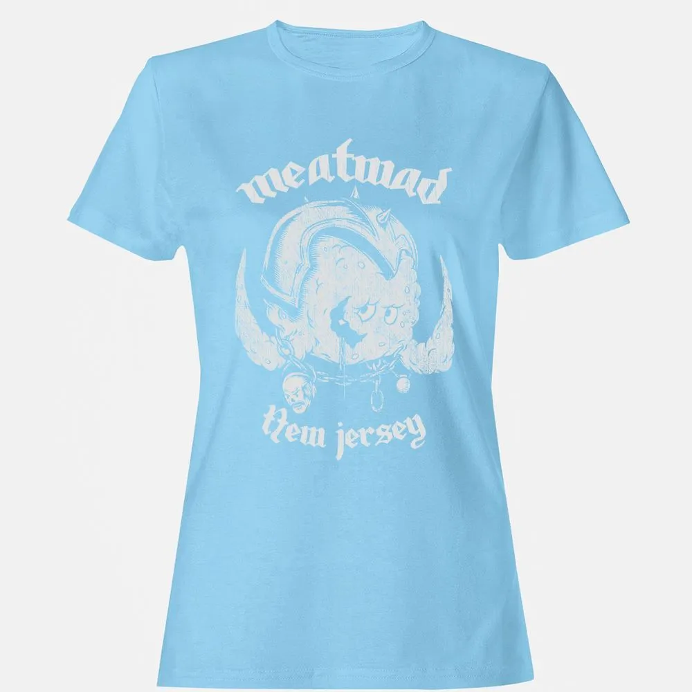 Women's T-Shirt - 9744LAEJ - Light Blue - 8