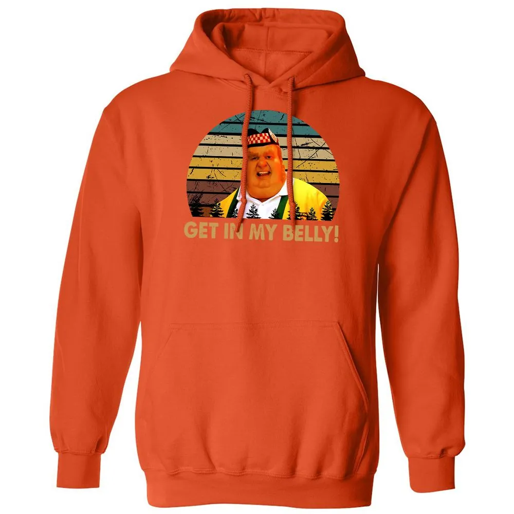 Classic Unisex Hoodie - LUR1RQJZ - Orange - 10