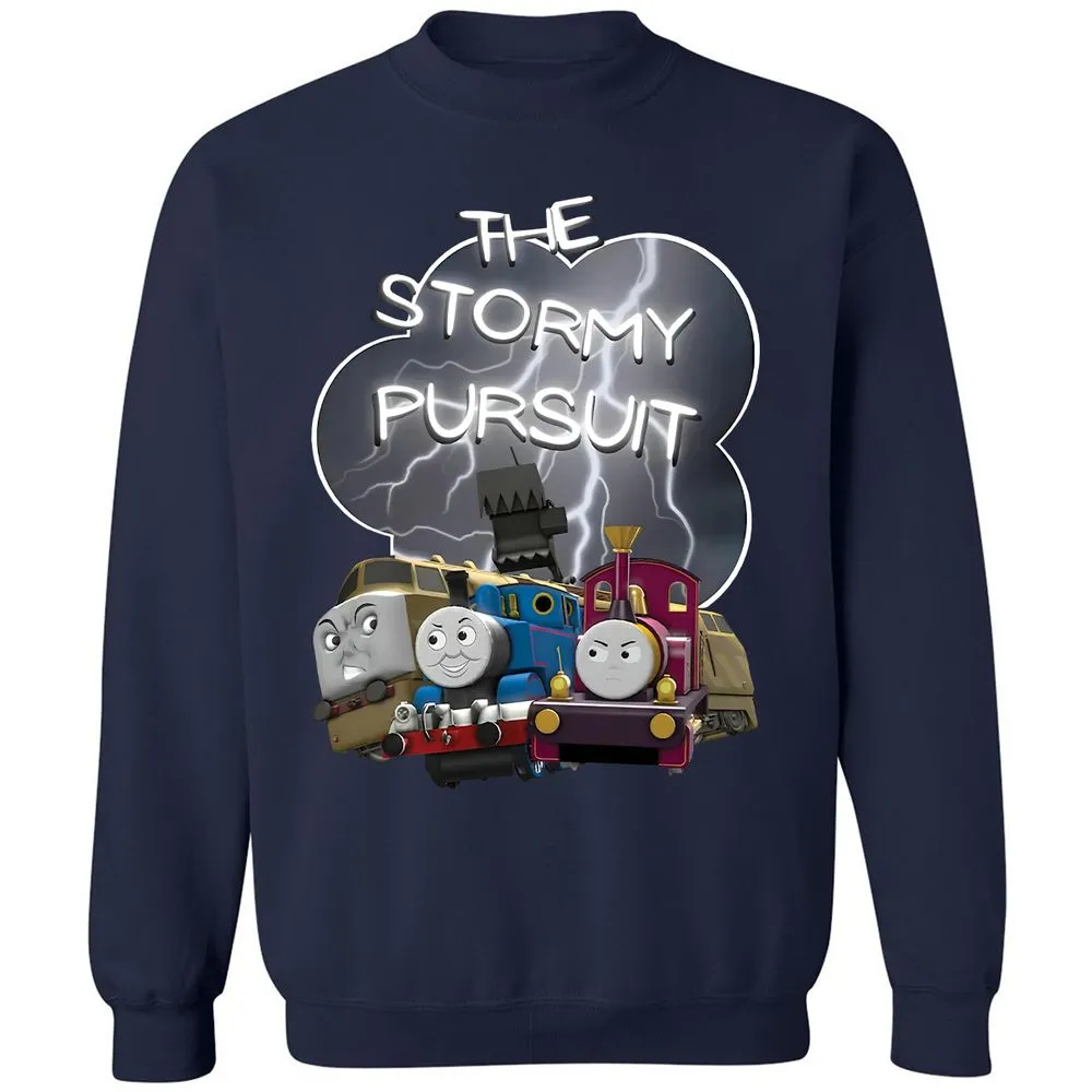 Classic Unisex Sweatshirt - N3LJ7JJC - Navy - 8