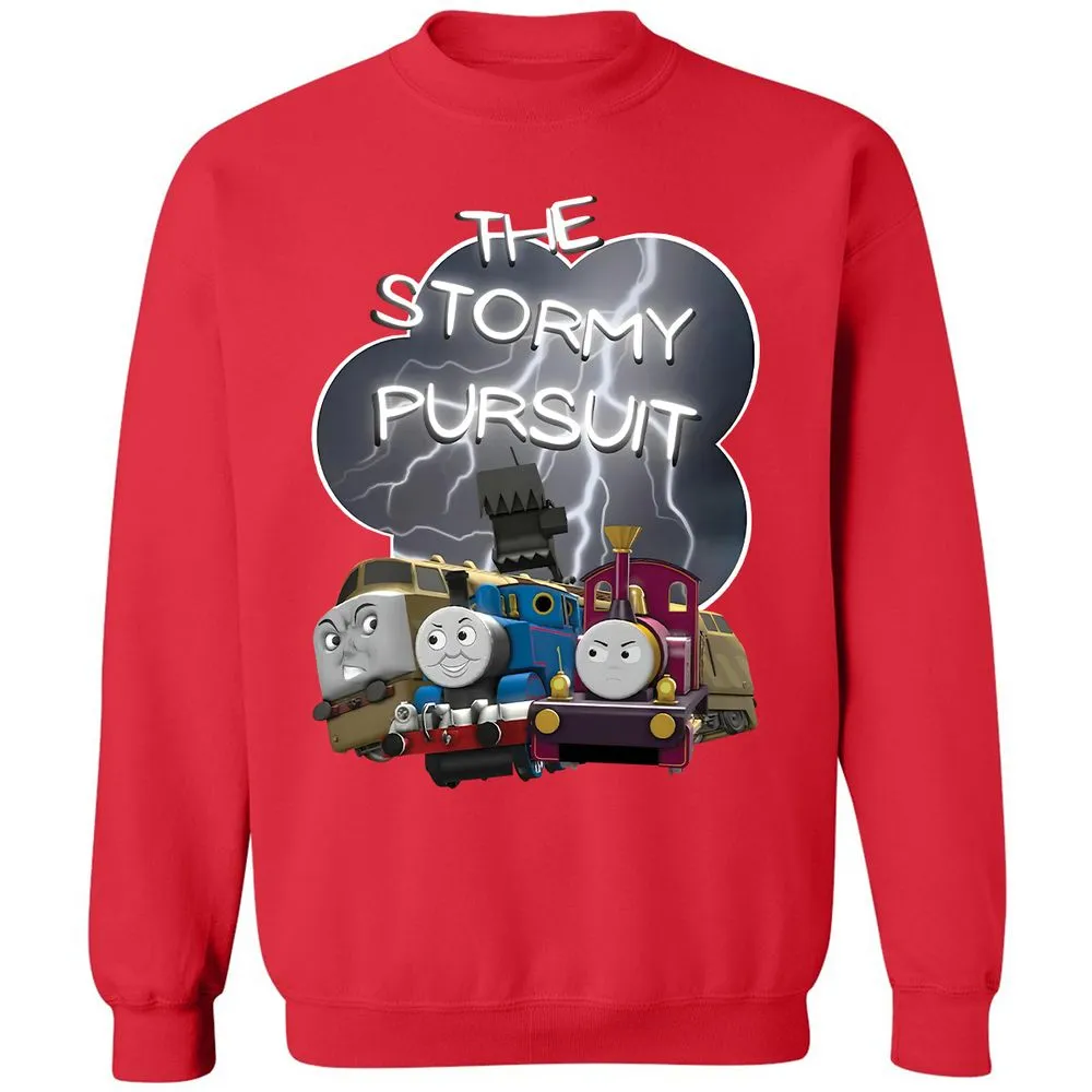 Classic Unisex Sweatshirt - N3LJ7JJC - Red - 5