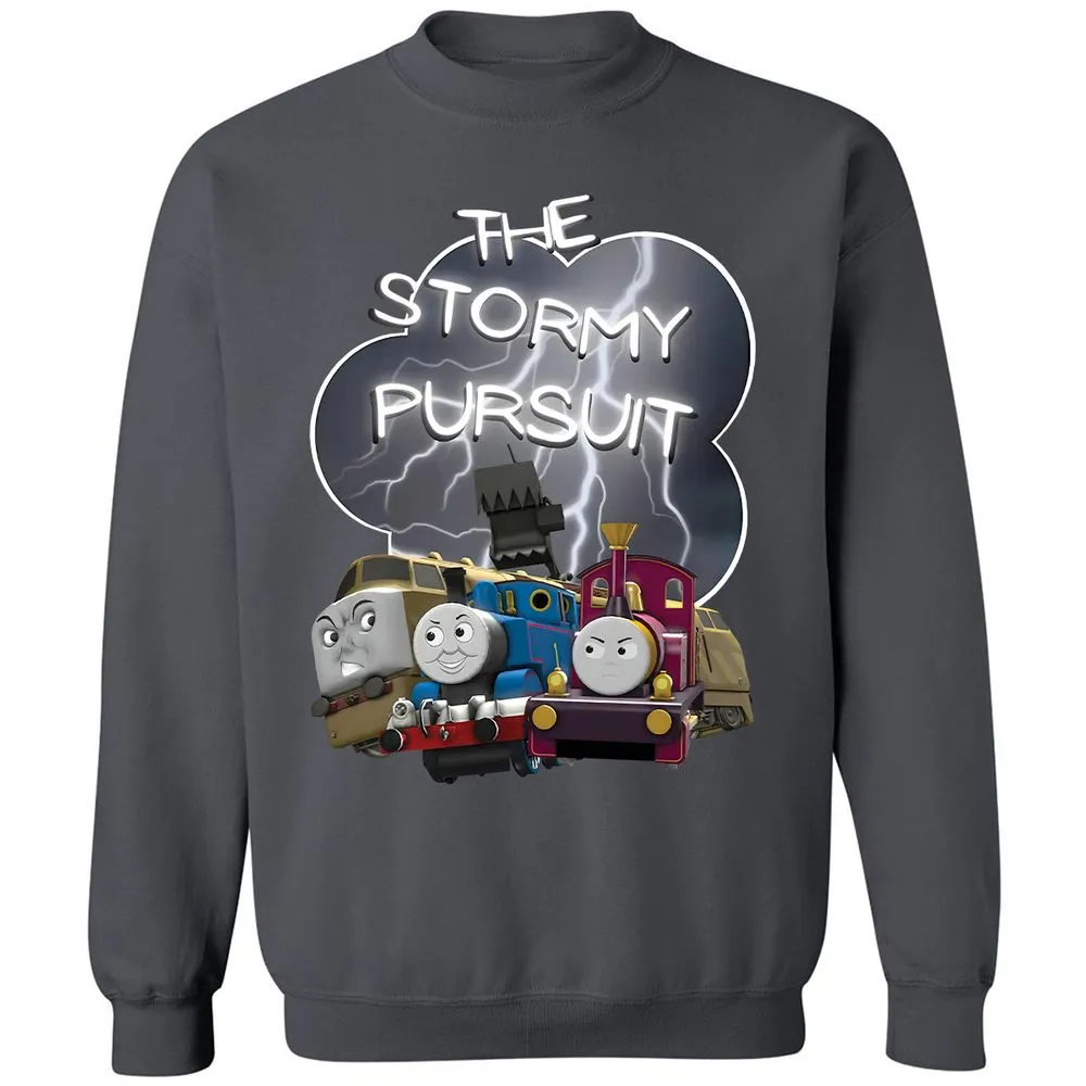 Classic Unisex Sweatshirt - N3LJ7JJC - Charcoal - 7